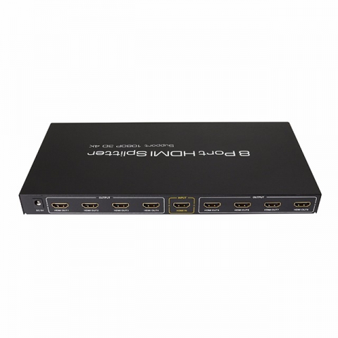 1.4 8 Port HDMI Splitter