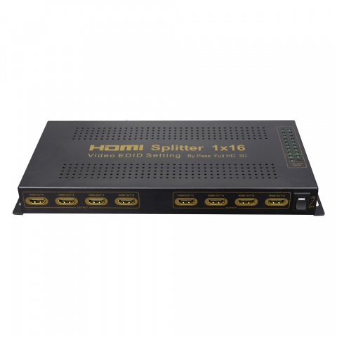 1x16 HDMI Splitter