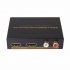 2 Port HDMI Audio Converter  Audio EDID Setting & 2 HDMI Output