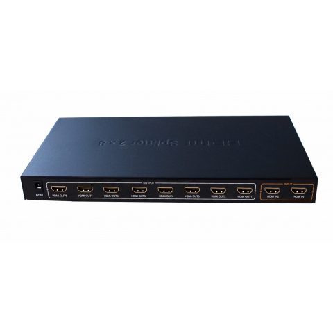 2x8 HDMI Splitter