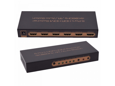 5 Port HDR HDMI Switcher