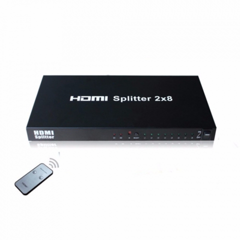 2x8 HDMI Splitter