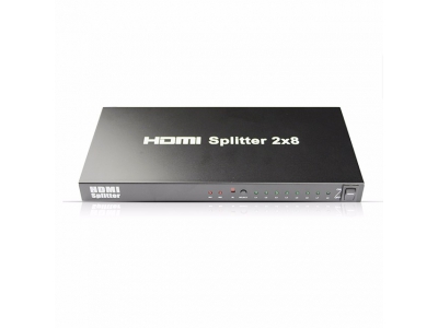 2x8 HDMI Splitter