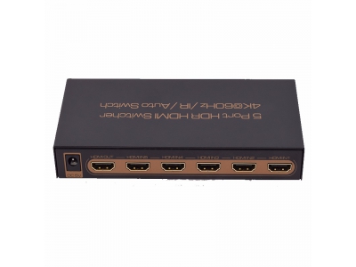 5 Port HDR HDMI Switcher