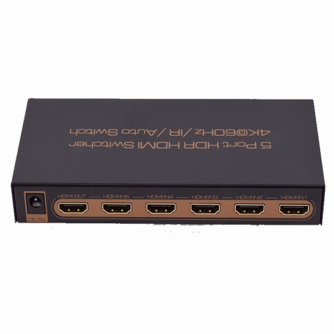 5 Port HDR HDMI Switcher