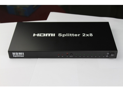 2x8 HDMI Splitter