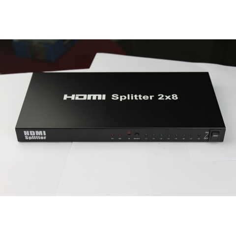 2x8 HDMI Splitter