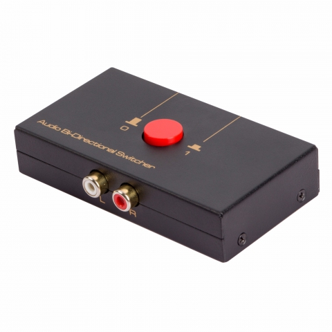 LR Audio Bi-directional Switcher