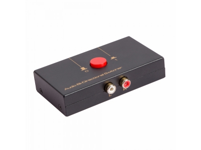 LR Audio Bi-directional Switcher