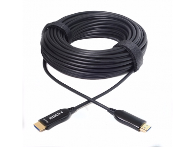 Active Optical Fiber Optic HDMI 4k@60Hz 3D 18gbps HDMI AOC Fiber Optic Cable