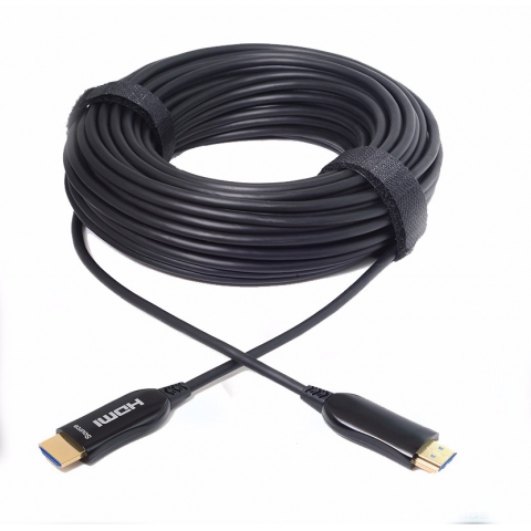 Active Optical Fiber Optic HDMI 4k@60Hz 3D 18gbps HDMI AOC Fiber Optic Cable