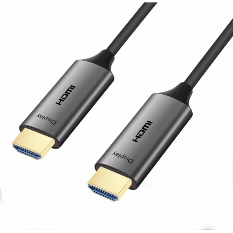 Active Optical Fiber Optic HDMI cable support 4k@60Hz 3D 4:4:4 full 18Gbps