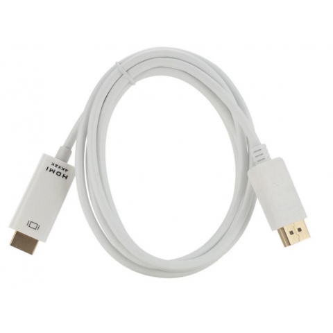 Active DisplayPort to HDMI Cable