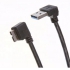 Right Angle USB 3.0 A Male to Micro B Data Sync Cable