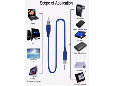 USB3.0 A Male to A Male cable