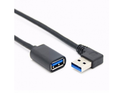 USB 3.0 Extension Cable 90 degree UP DOWN LEFT RIGHT Cable