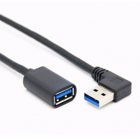 USB 3.0 Extension Cable 90 degree UP DOWN LEFT RIGHT Cable