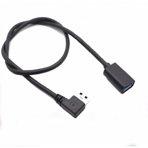 USB 3.0 Extension Cable 90 degree UP DOWN LEFT RIGHT Cable