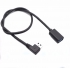 USB 3.0 Extension Cable 90 degree UP DOWN LEFT RIGHT Cable