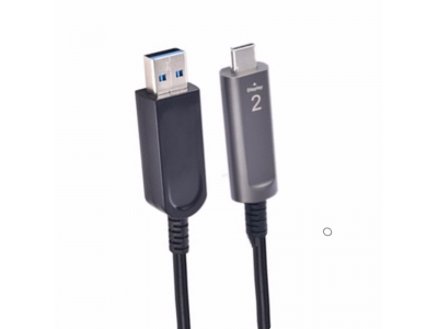 USB 3.1 A to C AOC cable