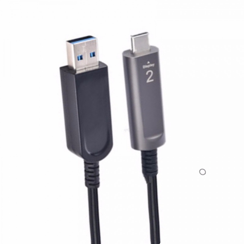 USB 3.1 A to C AOC cable