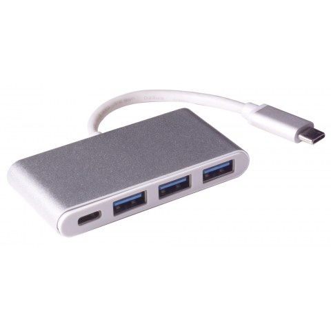 USB 3.1 Type-C to USB3.0X3+Type-C Charging Hub