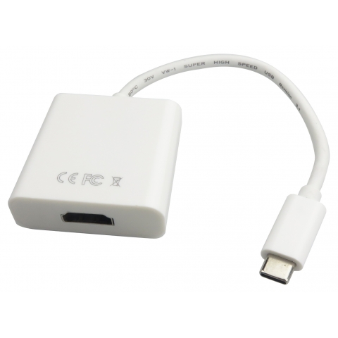 USB type C to HDMI adapter  for HDTV 1080P