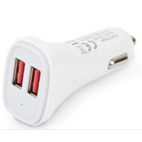 Car Charger 5V/2.4A&2.4A
