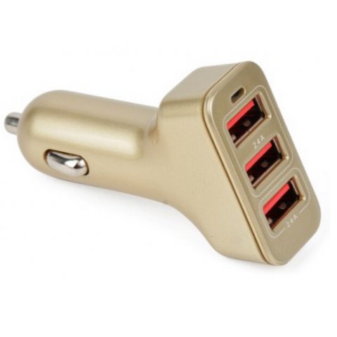 Car Charger Three Ports 4.8 A