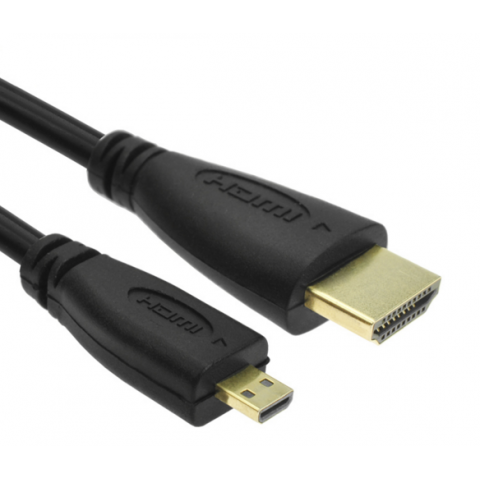 Micro HDMI to HDMI Cable