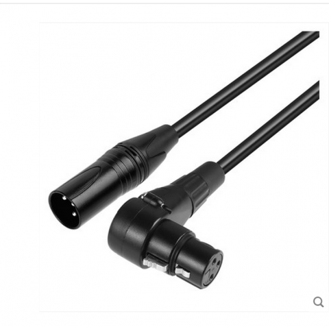 Male to Female extension XLR audio cable