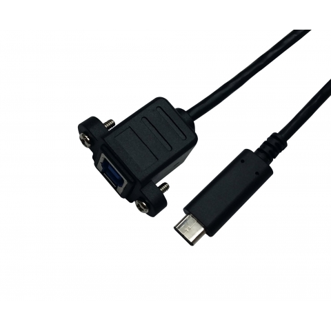 USB 3.1 Type C to USB 3.0 A Male-to-Female OTG Data Connector Cable for Macbook