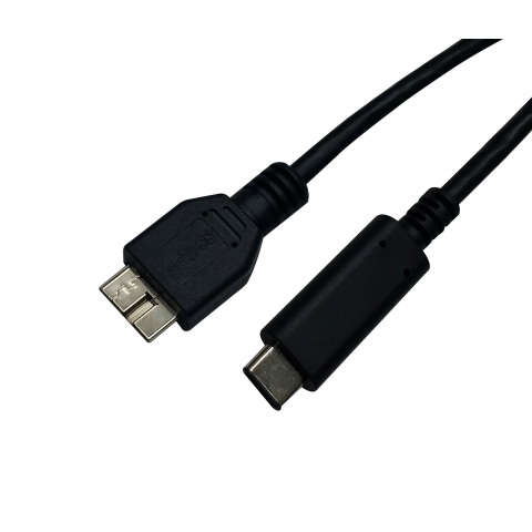USB 3.1 Type C to Micro-B USB 3.0 Male Data Cable for Apple New MacBook
