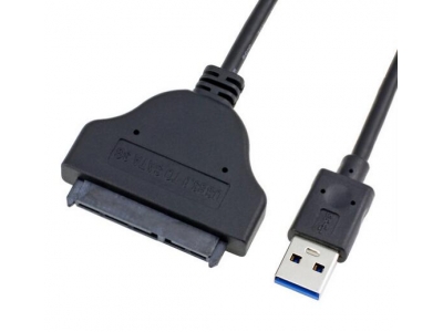 USB 3.0 to 2.5 inch SATA 22 Pin HDD SSD Hard Drive Disk Power Adapter Cable