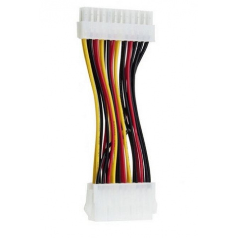 Molex 4.20 ATX 24 Pin Male to 24Pin Female Power Supply Extension Cable