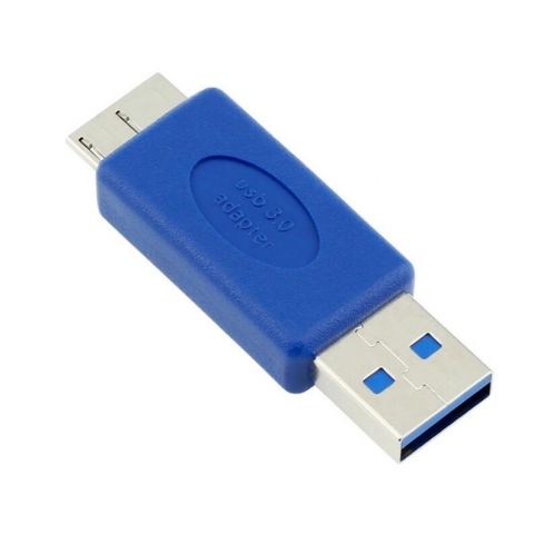 USB 3.0 A Male to Micro USB 3.0 B Male Adapter