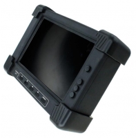 7 inch Portable LCD Test Monitor for HD-TVI, HDCVI, AHD, CVBS with HDMI, DVI, VGA Video Inputs (Up to 5MP Cameras)