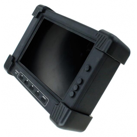 7 inch Portable LCD Test Monitor for HD-TVI, HDCVI, AHD, CVBS with HDMI, DVI, VGA Video Inputs (Up to 5MP Cameras)