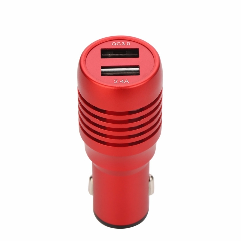 USB car charger 4.2v 200ma hand charger with LED display