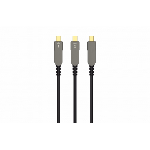 DisplayPort AOC DP fiber optic cable