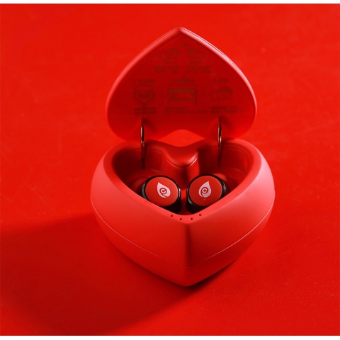 Wireless Stereo Mini In Ear Buds Magnetic Noise Canceling Hifi Sport Bluetooth Earphone