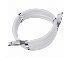 Magnetic USB Cable 5V 2 A Type C Mico USB charger Cable Android USB-C Mobile Phone Charging Data Cable