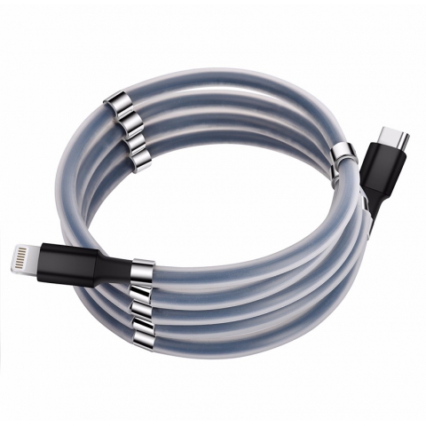 USB Type C Cable Charger2.4A 3A For iPhone Data Charging Cable