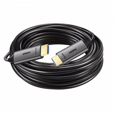 Active Optical Fiber Optic HDMI cable support 4k@60Hz 3D 4:4:4 full 18Gbps